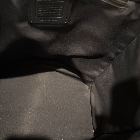 Coach Dempsey C2823 Tote 40 In Signature Denim With Patch Handbag - Picture 9 of 12